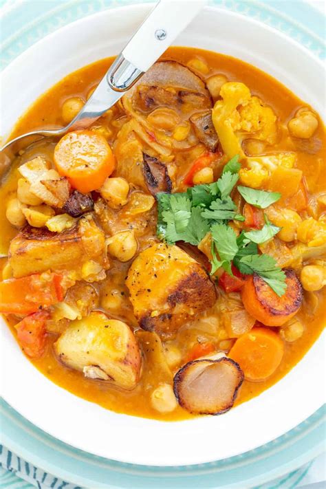 Easy Chickpea Stew - The Harvest Kitchen