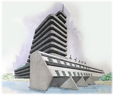 Architectural Sketches on Behance