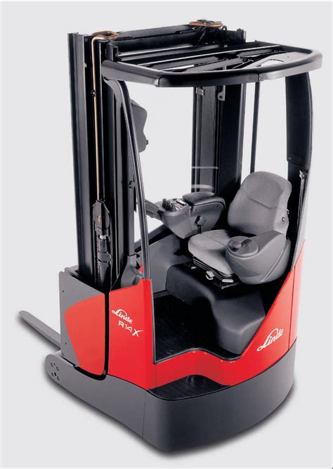 Linde Material Handling: Reach trucks R 14-17 X