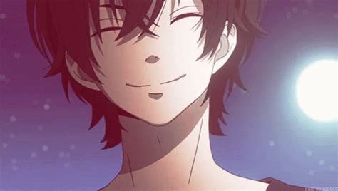 Anime Smile GIF - Anime Smile Boy - Discover & Share GIFs