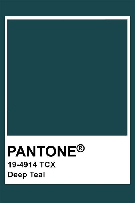 Top Notch Deep Teal Pantone Matching Colors To Paint