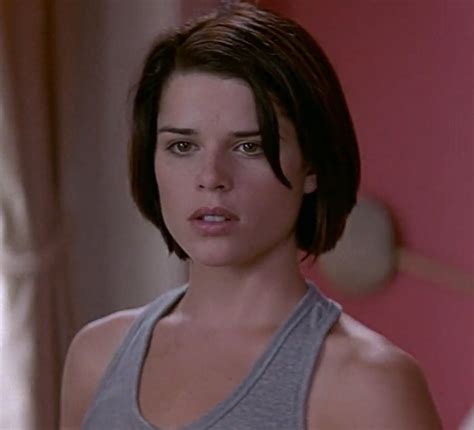 neve campbell as sidney prescott in scream 2 | Hair movie, Hair cuts ...