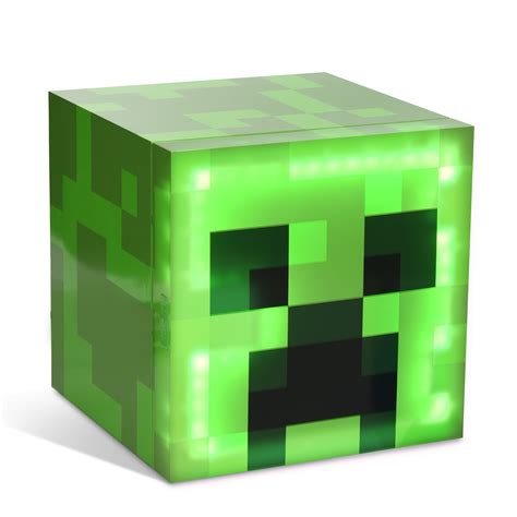 Minecraft Green Creeper Gaming Mini Fridge Cooler 9 Can, 6.7L, 1 Door, 10.4 in HxWxD - Walmart.com