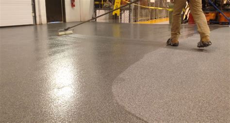 Commercial Epoxy Floor Installation Process – Atlanta Custom Floors