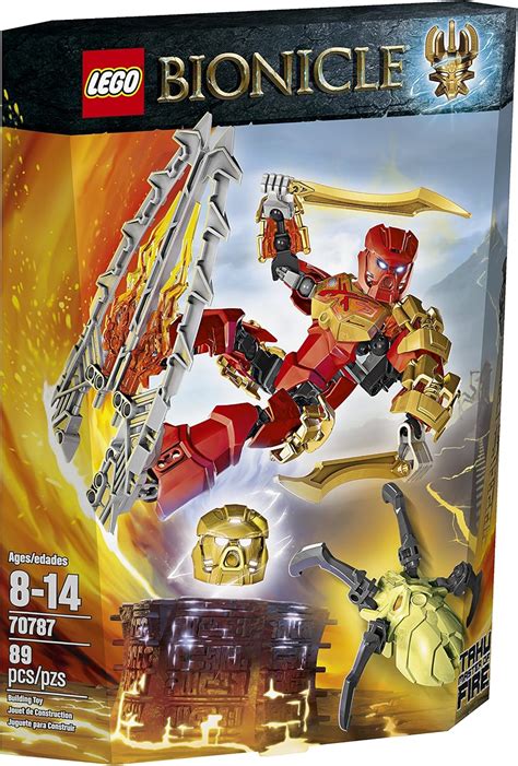 Amazon.com: LEGO Bionicle Tahu - Master of Fire : Toys & Games