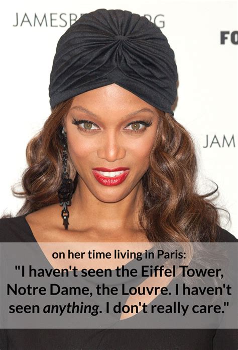 Tyra Banks Quotes On Fashion. QuotesGram