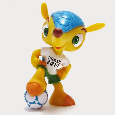 FIFA World Cup Brazil 2014 Information: Official Mascot of FIFA world cup 2014 logo & photo