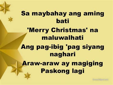 Christmas Songs Tagalog Compilation