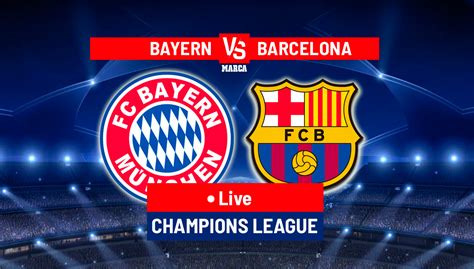 Barcelona Vs Bayern