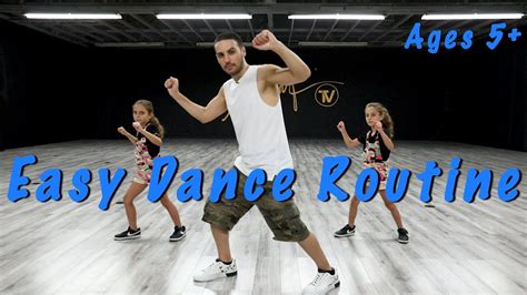 Easy Dance Routine - (Hip Hop Dance Tutorial AGES 5+) | MihranTV ...