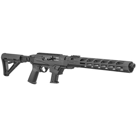 Ruger PC Carbine 9mm, Threaded Fluted Barrel, w/M-LOK handguard, MOE ...