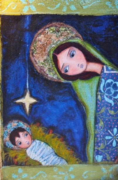 Modern Nativity Painting at PaintingValley.com | Explore collection of Modern Nativity Painting