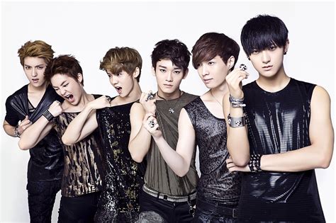 EXO is a relatively new kpop boy band that was formed in the year 2012 ...