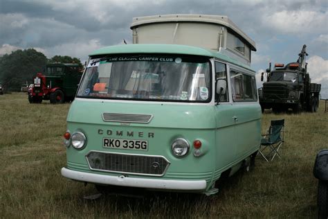 Commer Van | Classic cars, Van, Camper van