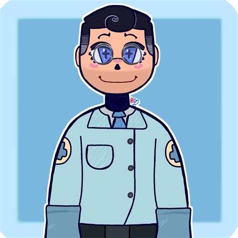 BLU Medic by joemommaz on DeviantArt