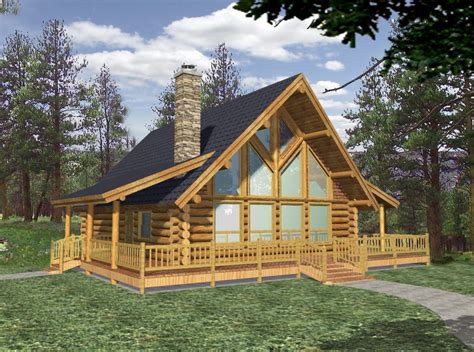 Unique Log Cabin House Plans With Basement - New Home Plans Design