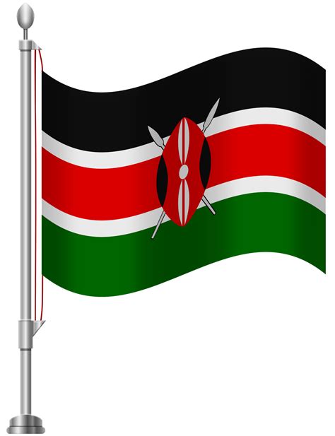 Kenya Flag PNG Clip Art