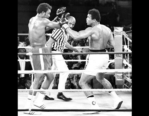 Muhammad Ali vs. George Foreman | 10 of the most shocking moments in boxing history | Pictures ...