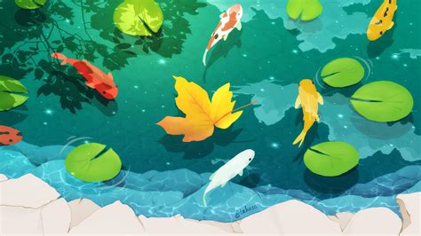 Animated Koi Fish Wallpapers - Top Free Animated Koi Fish Backgrounds ...