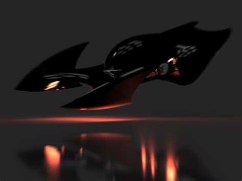 STL file Batman Beyond Batmobile・3D printable design to download・Cults