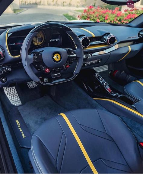 Ferrari 812 Superfast Interior