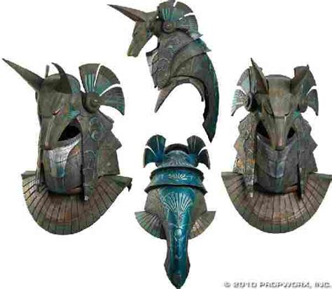 Anubis Helmet - Sep 26, 2010 | Propworx in GA