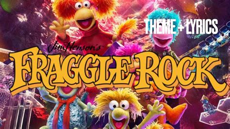 FRAGGLE ROCK THEME SONG( LYRIC VIDEO) #fragglerock #popularlyrics - YouTube