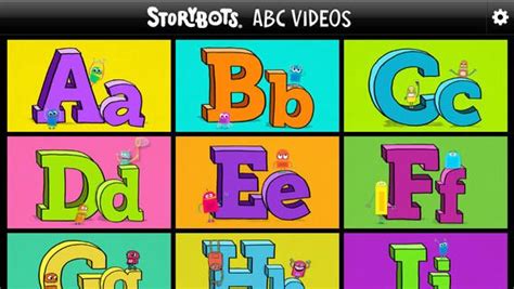 Storybots Letter Abc Song - Frikilo Quesea