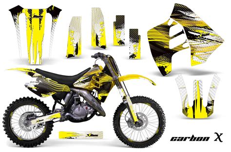 Suzuki RM 125 RM 250 1990-1992 Graphics Kit