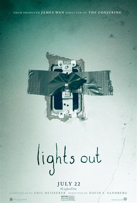 Lights Out Movie Trailer : Teaser Trailer