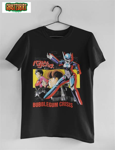 Bubblegum Crisis 80s Anime Unisex T-Shirt