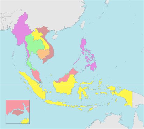 ASEAN-map-blank - ASEAN UP