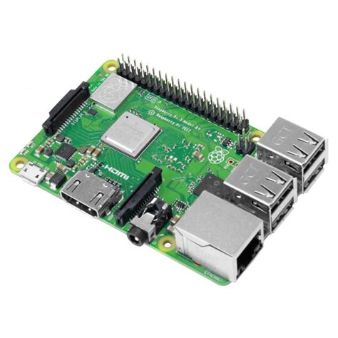 RASPBERRY Pi 3B+ 1GB HDMI Ethernet 4xUSB 1.4Ghz