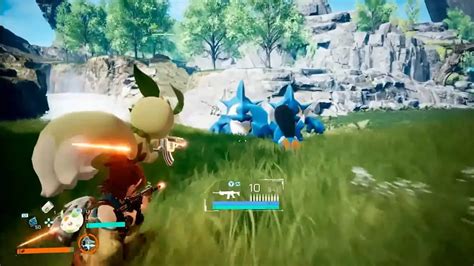 New Palworld trailer shows off creatures using mounted rocket launchers ...