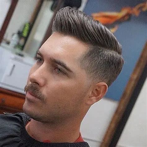 24+ Crew Cut Fade Haircuts - Classic & Neat Look For Men