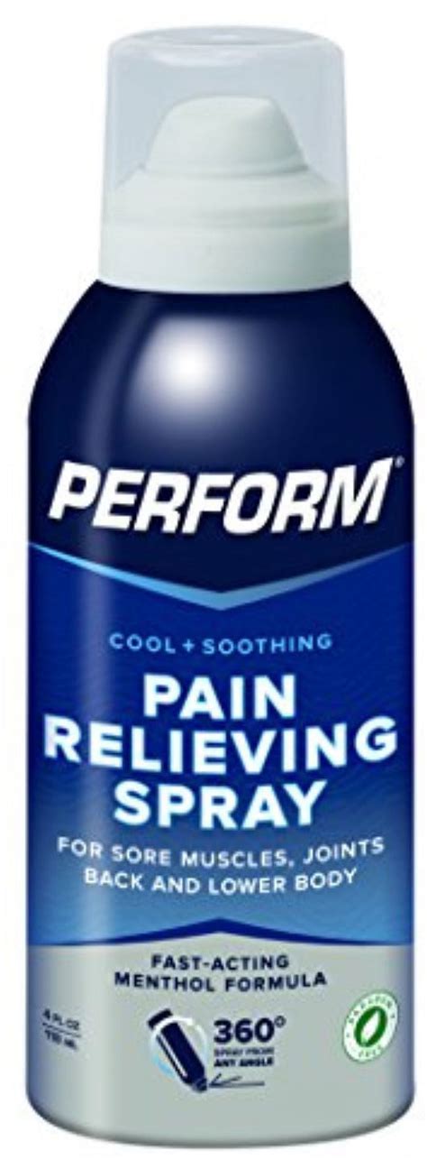 PERFORM Pain Relieving Spray 4 oz - Walmart.com