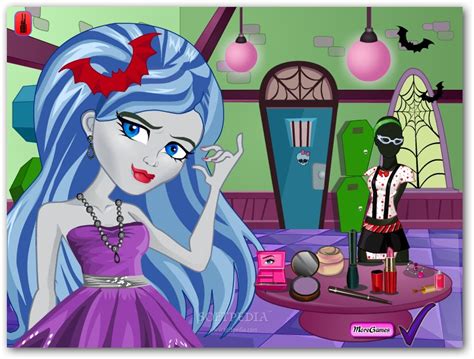 Monster High Makeover 2 Game Free Download