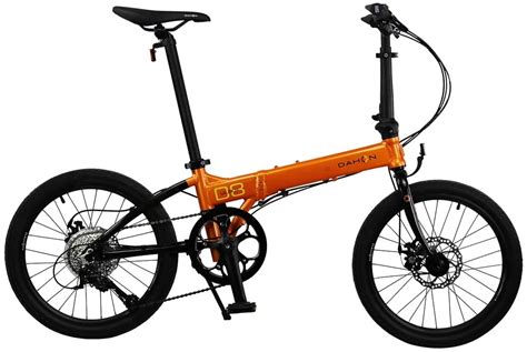 Dahon Folding Bikes Launch D 8, 20 In. Wheel Size