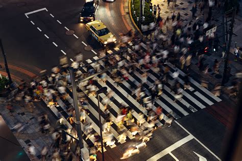 Tokyo street night shot on Behance