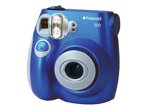 Polaroid 300 - Instant camera blue - Walmart.com - Walmart.com