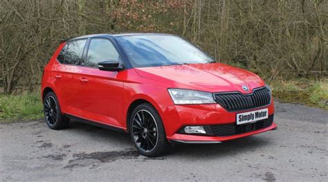 REVIEW - Skoda Fabia Monte Carlo – Simply Motor