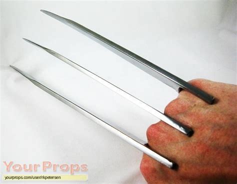 X-Men Wolverine Claws replica prop weapon