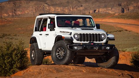 Jeep Wrangler Unlimited Rubicon 392 2024 Wallpaper - HD Car Wallpapers #24450