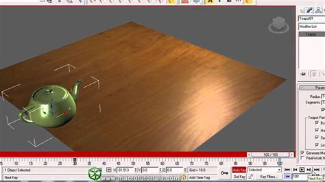 3D Studio Max - Tutorial - How to make a simple animation | Basics about 3D animation - YouTube