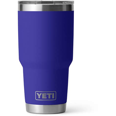 Yeti Rambler 30 Oz. Tumbler - Offshore Blue #21071500959 | Safford Trading Company