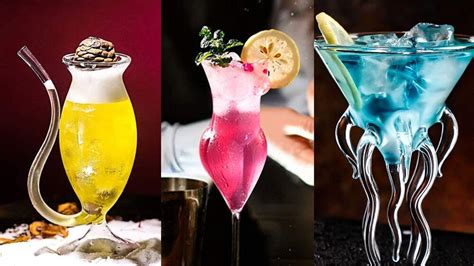 19 Most Creative, Unusual and Unique Cocktail glasses — Smartblend