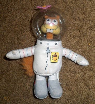 Sandy Cheeks (2001 Mattel) | SpongeBob Plush Wiki | Fandom