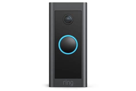 Ring Video Doorbell Wired | Black | Ireland