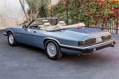 1992 Jaguar XJS V12 Convertible | Beverly Hills Car Club