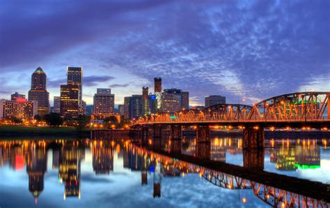 🔥 [50+] Portland Skyline Wallpapers | WallpaperSafari